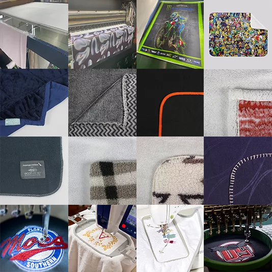 What Customization Options are Available for Promotional Fleece Blankets?4 What Customization Options are Available for Promotional Fleece Blankets?4
