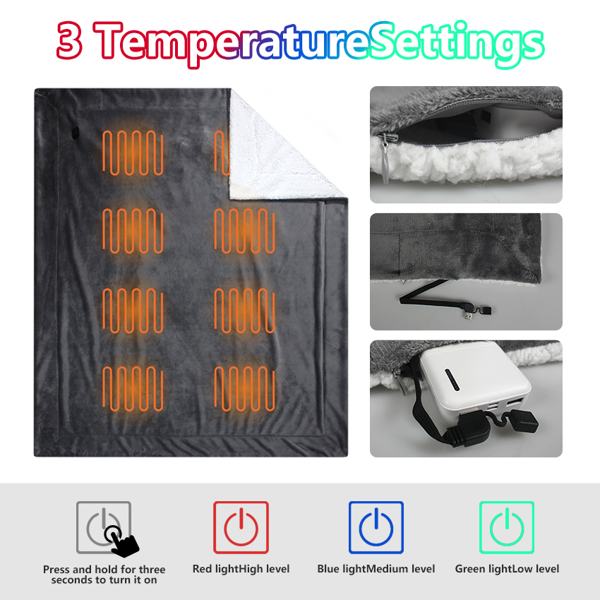 Wholesale Cheap Blankets Supplier in Bulk8 heated blanket