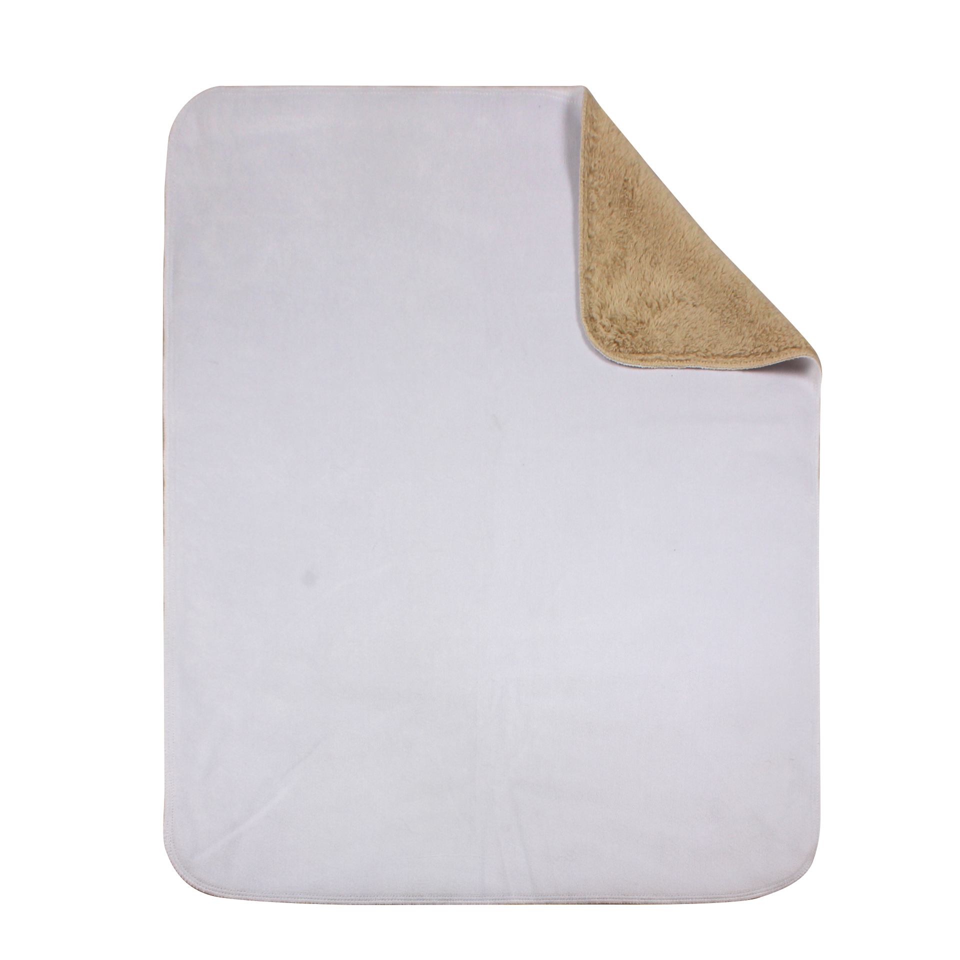 What is The Comprehensive Production Process of Sublimation Fleece Blanket?2 Sherpa sublimation blanket