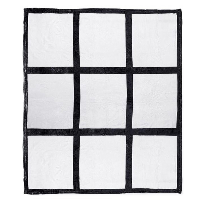 What is The Comprehensive Production Process of Sublimation Fleece Blanket?9 9 panel sublimation blanket