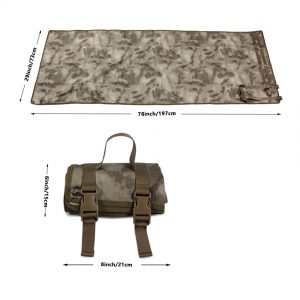 Outdoor Blanket4 camouflage camping mat