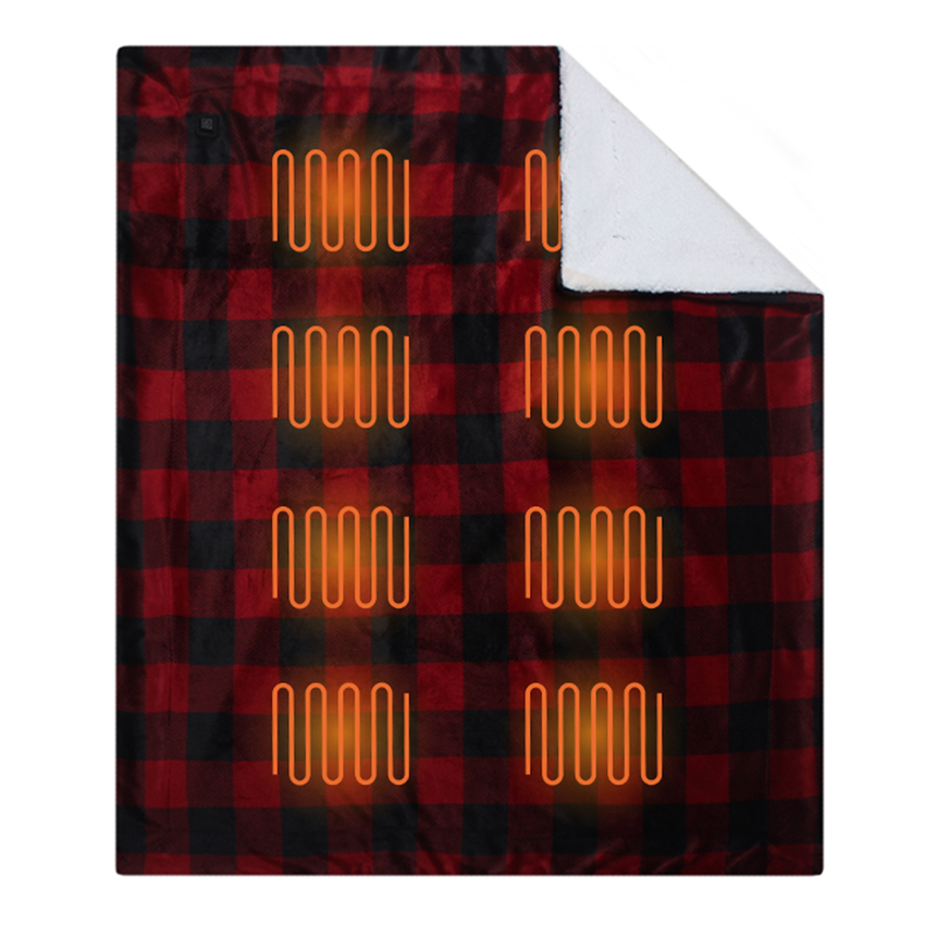 Wholesale Cheap Blankets Supplier in Bulk7 red electric heater blanket