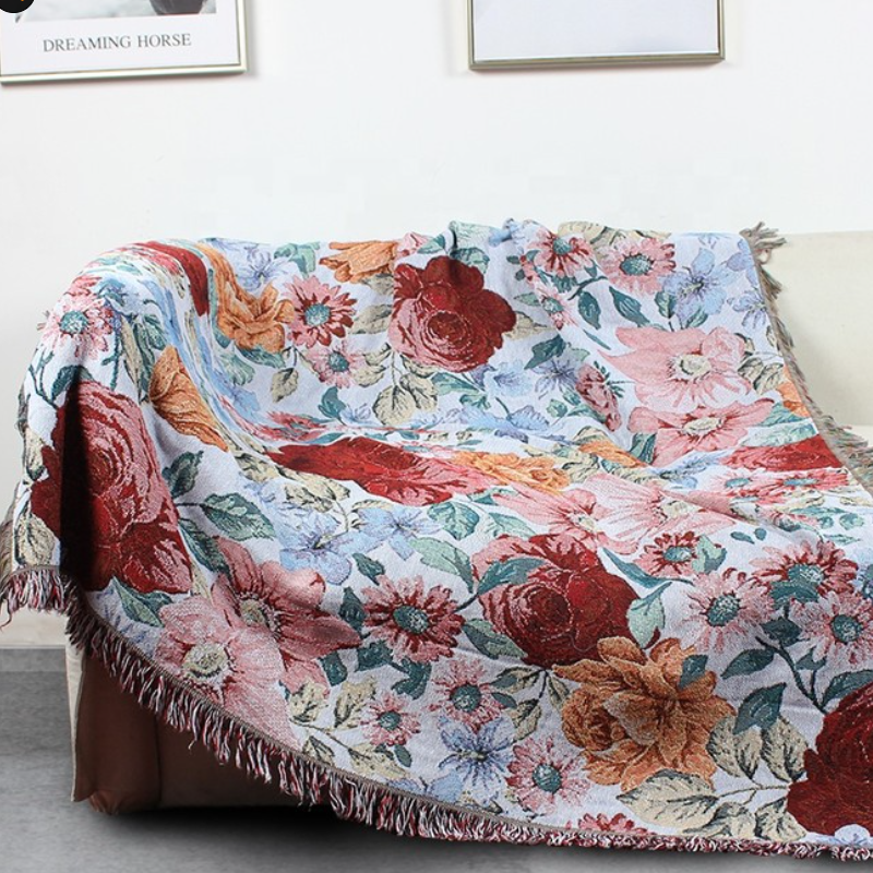 How Big is a Throw Blanket?4 woven blanket