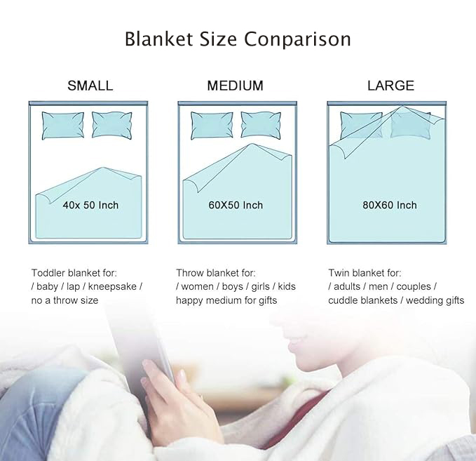 how-big-is-a-50-x-60-blanket-dotex