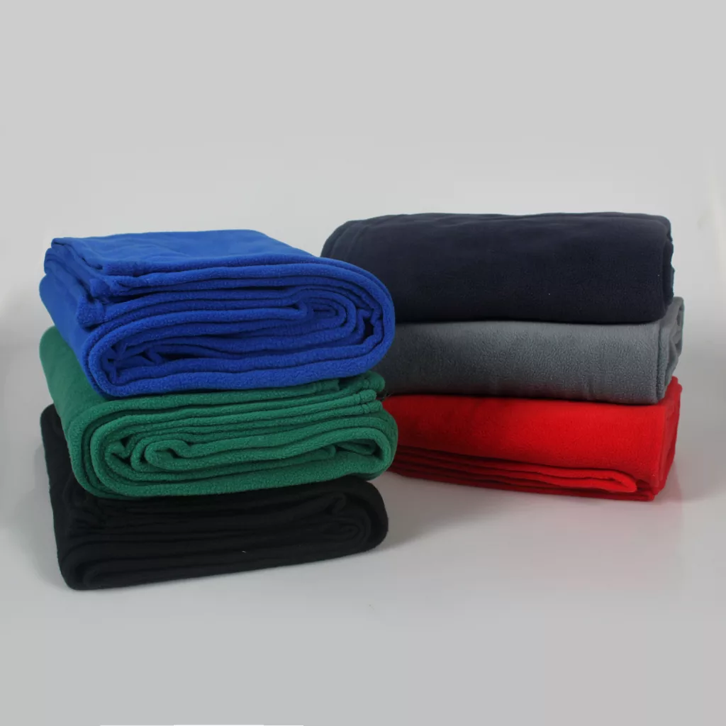 Budget Polar Fleece Blanket Budget Polar Fleece Blanket